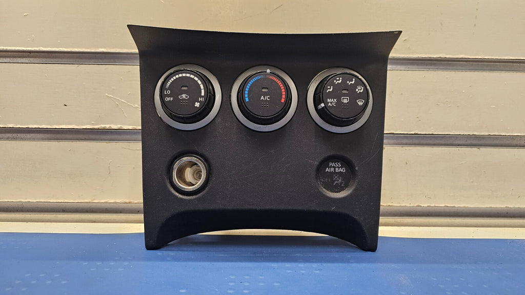 🔥08-15 NISSAN ROGUE DASH AC A/C HVAC CLIMATE TEMPERATURE HEATER CONTROL PANEL