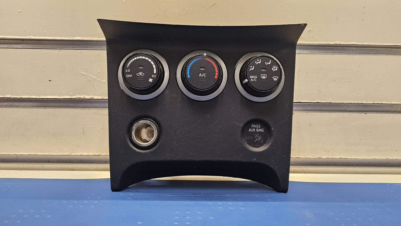 🔥08-15 NISSAN ROGUE DASH AC A/C HVAC CLIMATE TEMPERATURE HEATER CONTROL PANEL