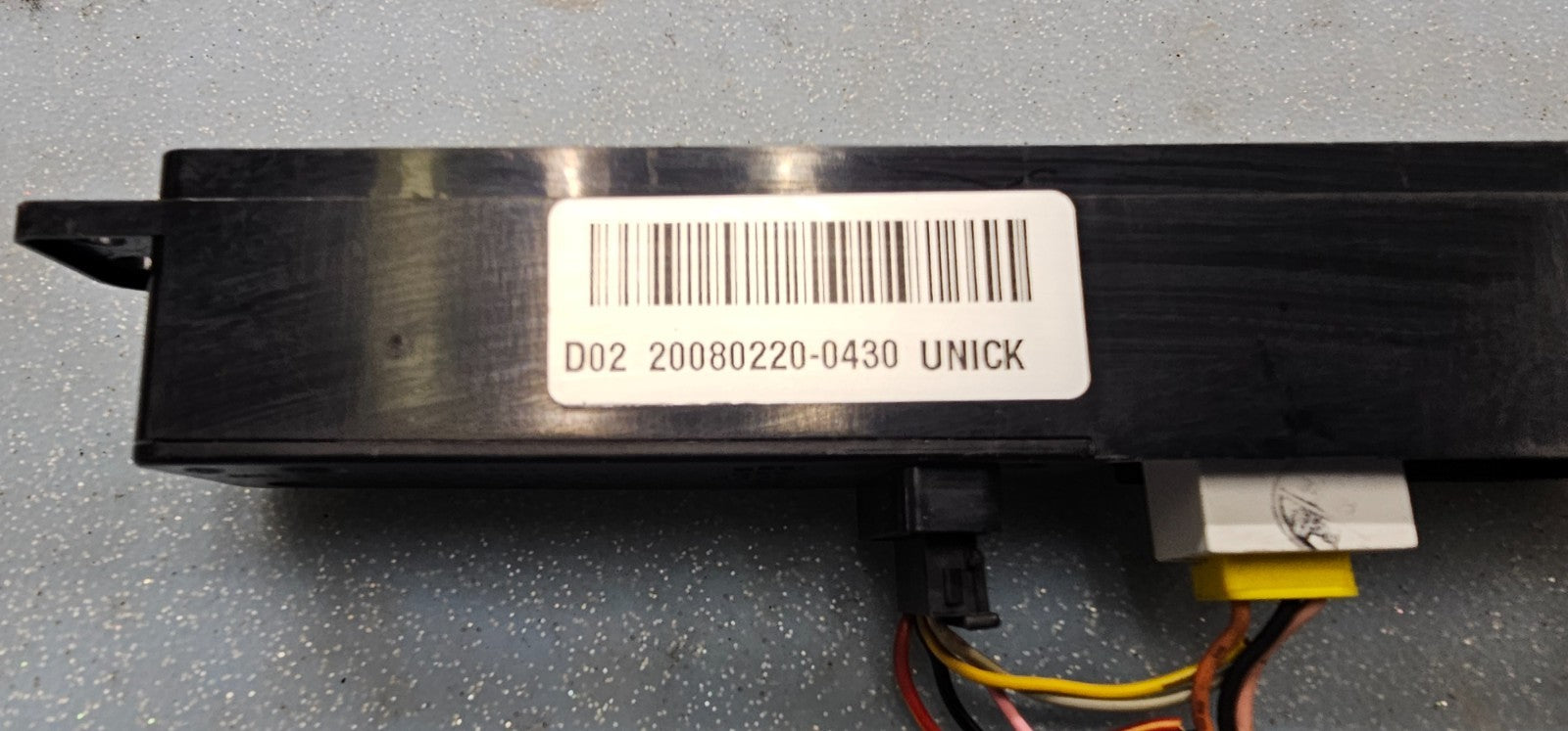 🔥2006-2010 Hyundai Elantra Dash Digital Clock Time Display Assembly OEM