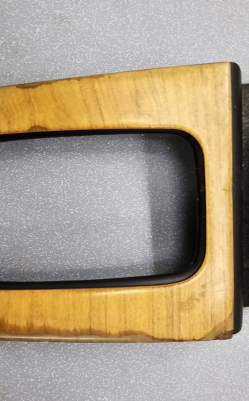 🔥97-02 Camry Solara Gear Transmission Floor Shifter Shift Bezel Console Wood