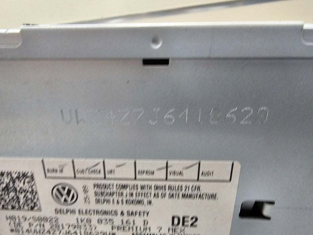 🔥06-10 VW Passat Jetta Radio CD Gps Screen Navigation OEM 28179833