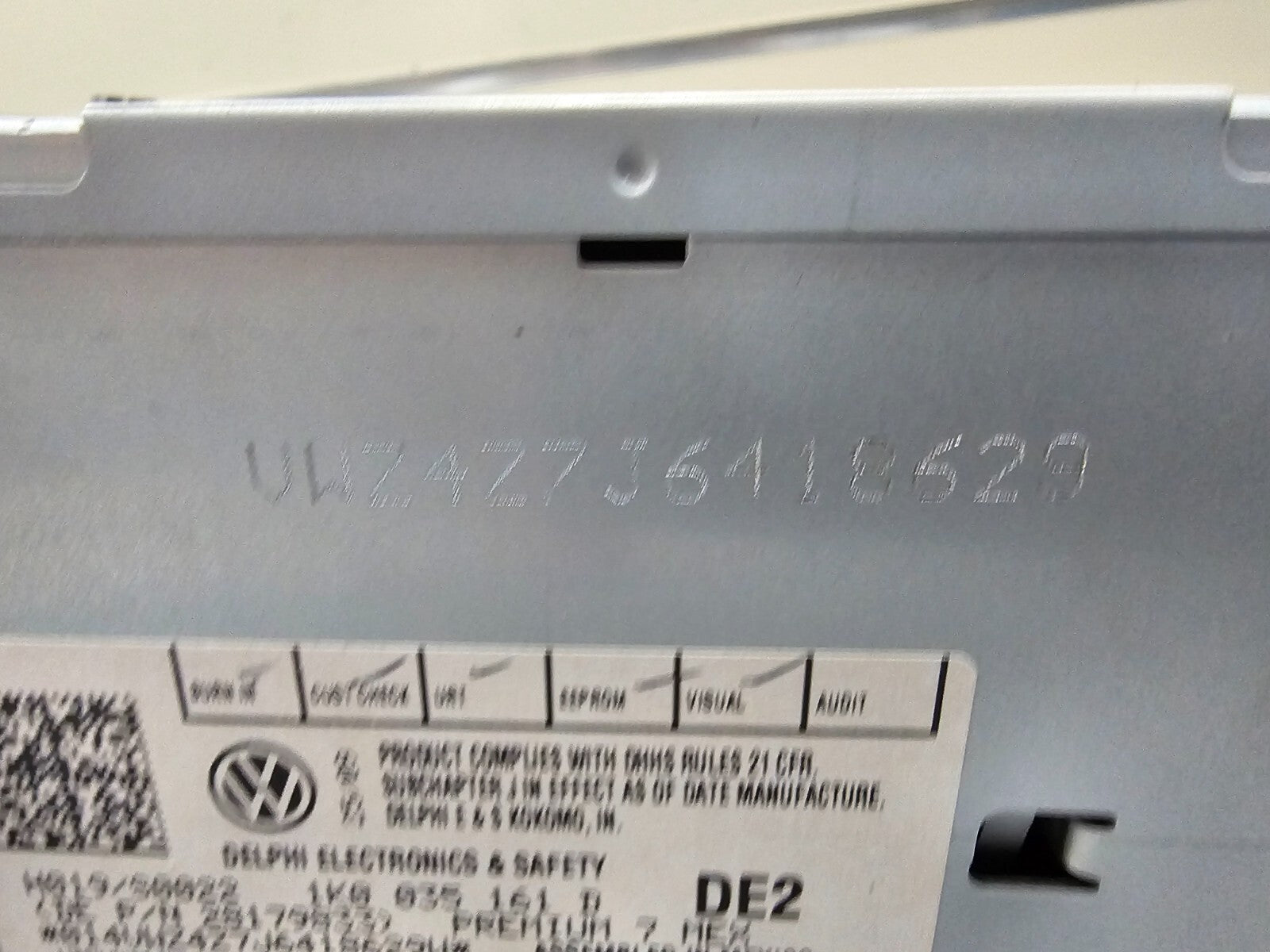 🔥06-10 VW Passat Jetta Radio CD Gps Screen Navigation OEM 28179833