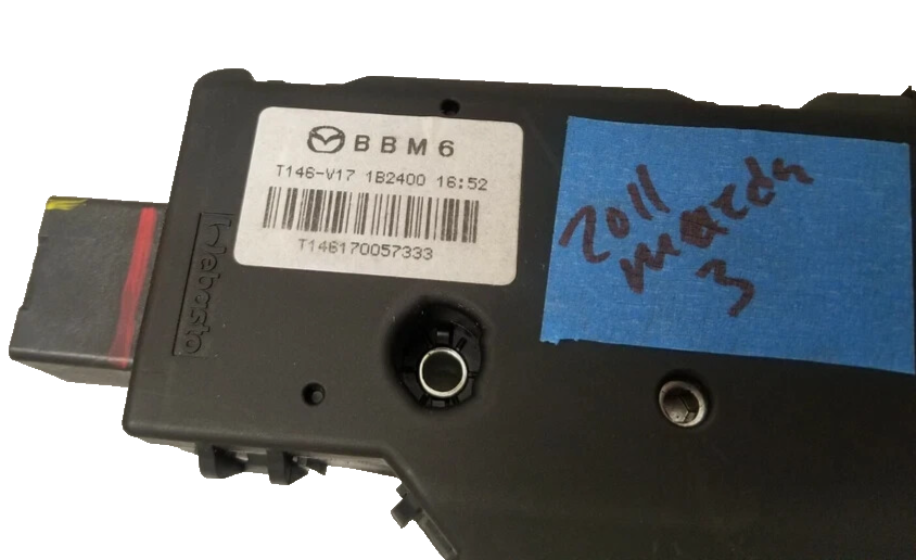 🔥10-13 MAZDA 3 Electric Manual Power Sunroof Sun Roof Moon Roof Motor Assembly