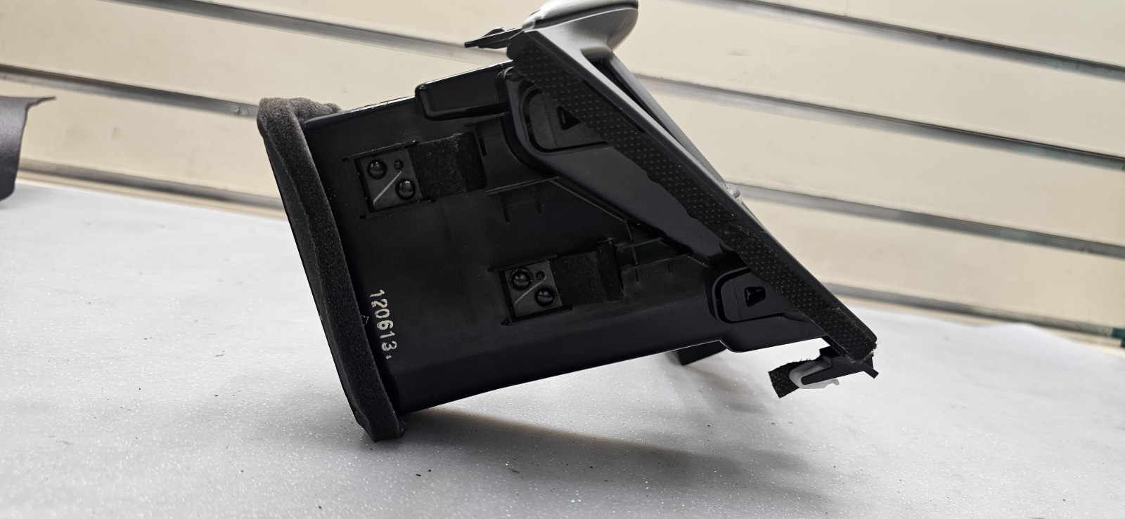 🔥13-20 INFINITI JX35 QX60 DASH AM/FM RADIO Display TRIM BEZEL Panel Black