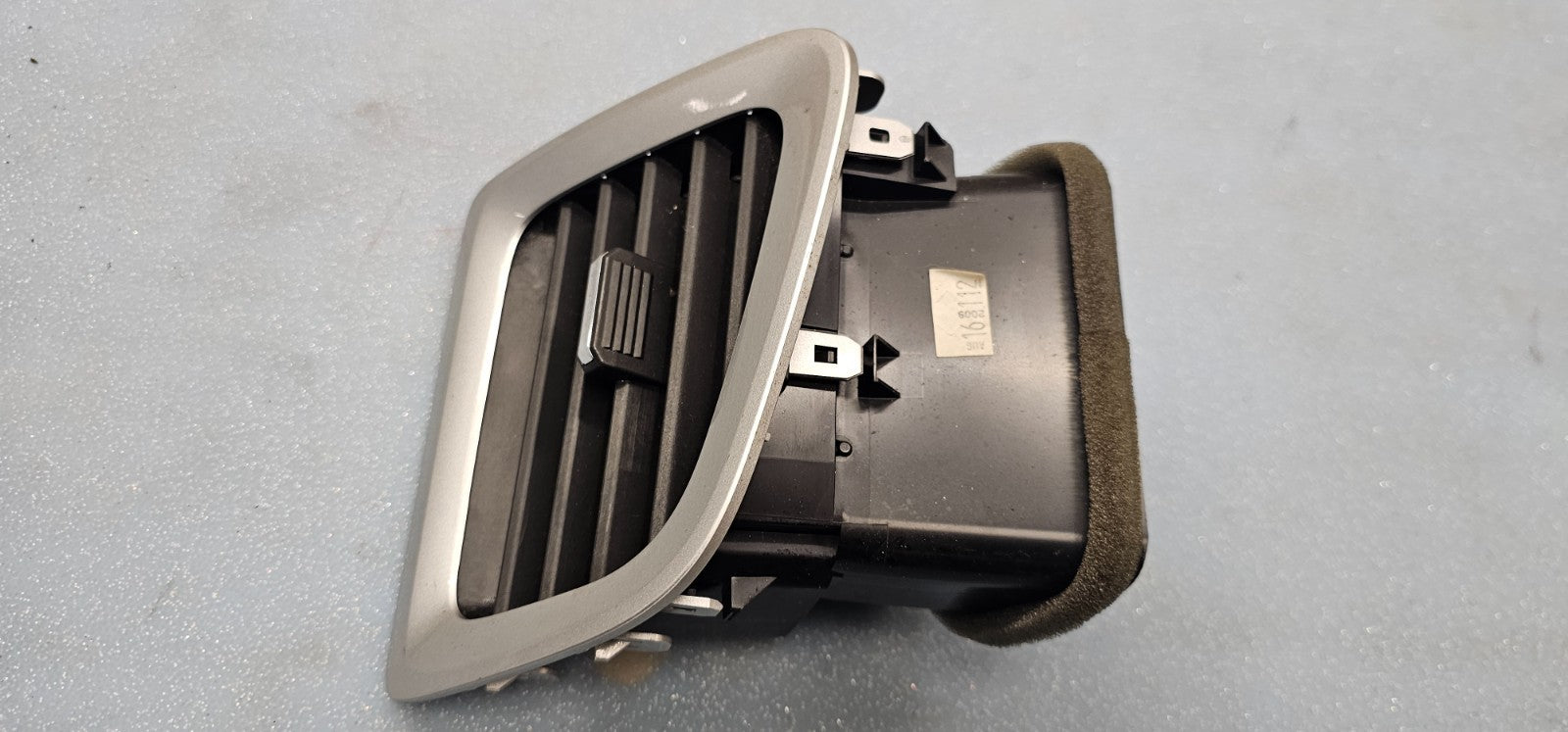🔥10-17 GMC TERRAIN EQUINOX DASH Left Dash AC A/C HVAC Air Vent Heater SILVER