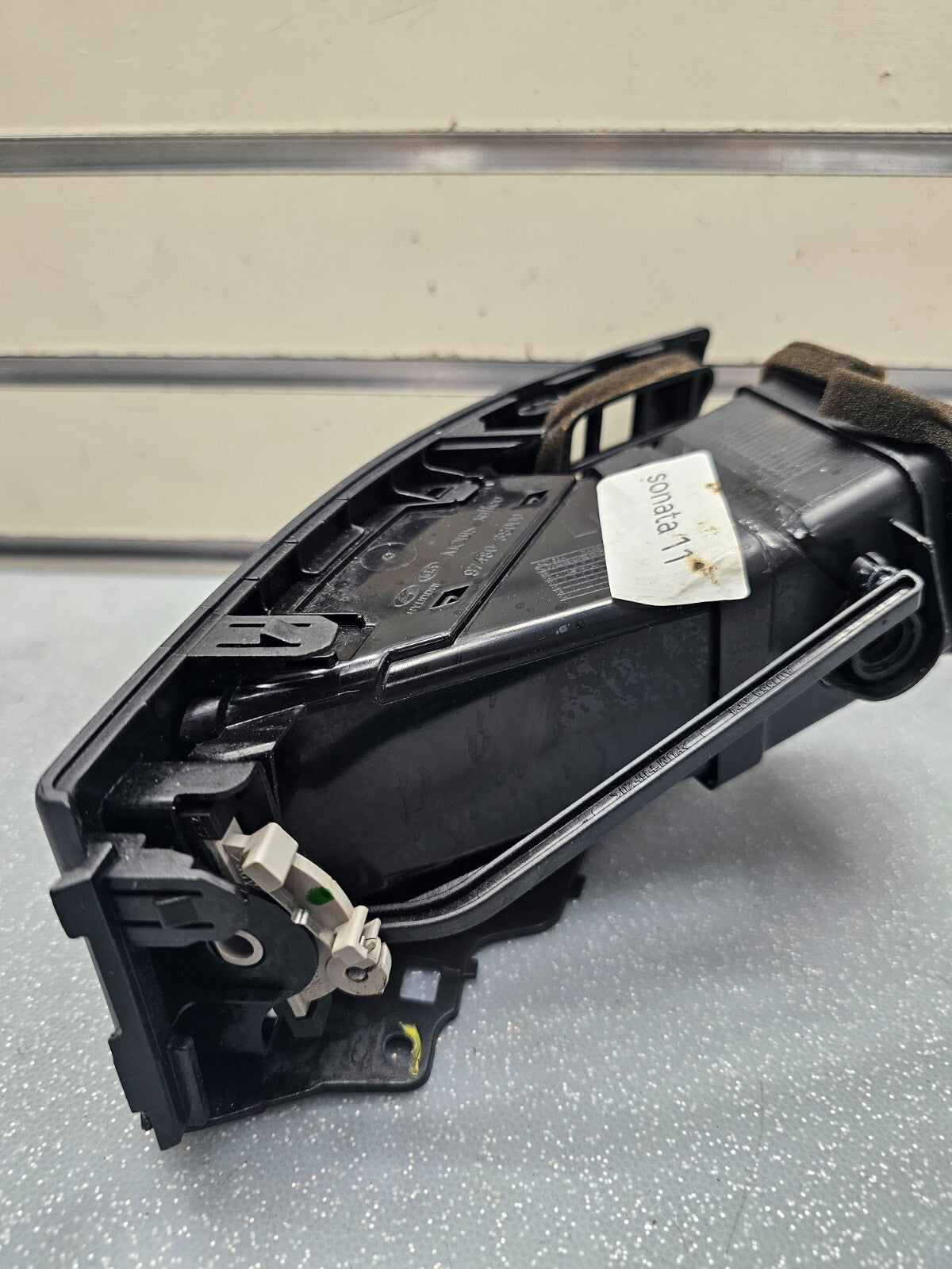 🔥09-14 HYUNDAI SONATA DASH LEFT DRIVER AIR VENT HEATER CONDITIONER FILTER BLACK