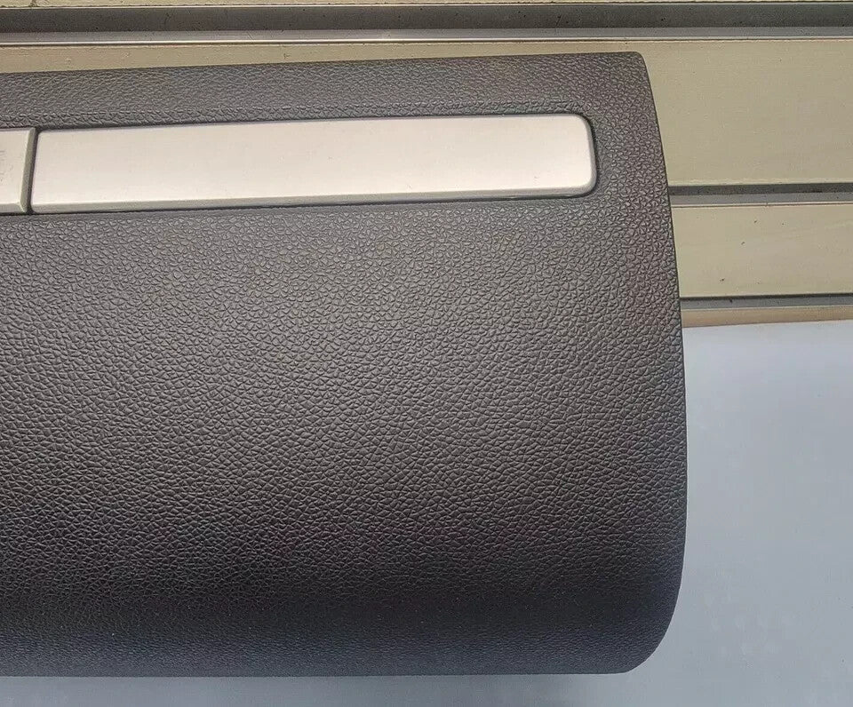 🔥07-13 Silverado SIERRA Dash UPPER GLOVE BOX Storage Compartment Door BLACK G4