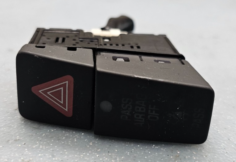 🔥10-17 Suzuki Swift Flasher Hazard Relay Warning Light Switch Assembly Black