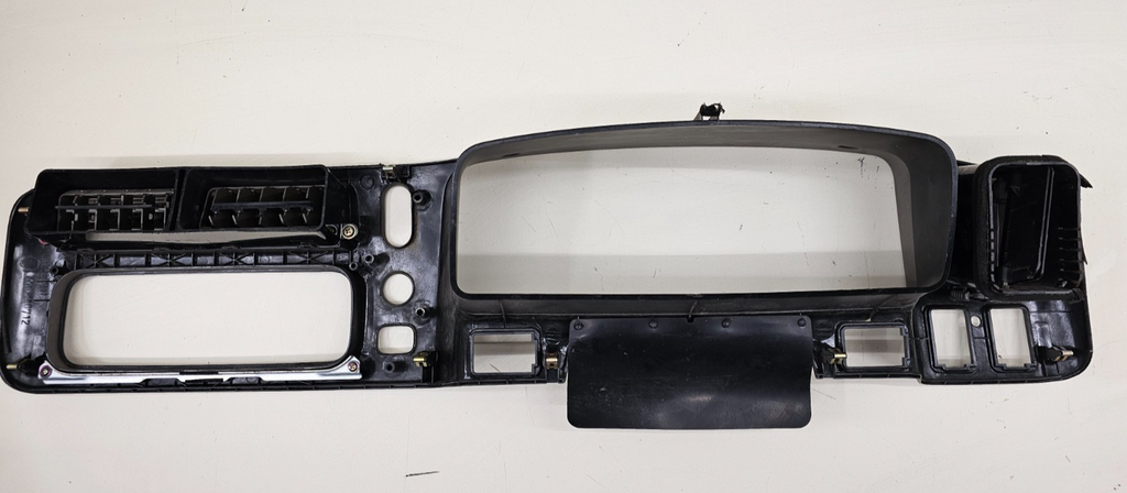 🔥00-04 Montero Sport Dash Instrument Cluster Speedometer Bezel Trim Dark Gray