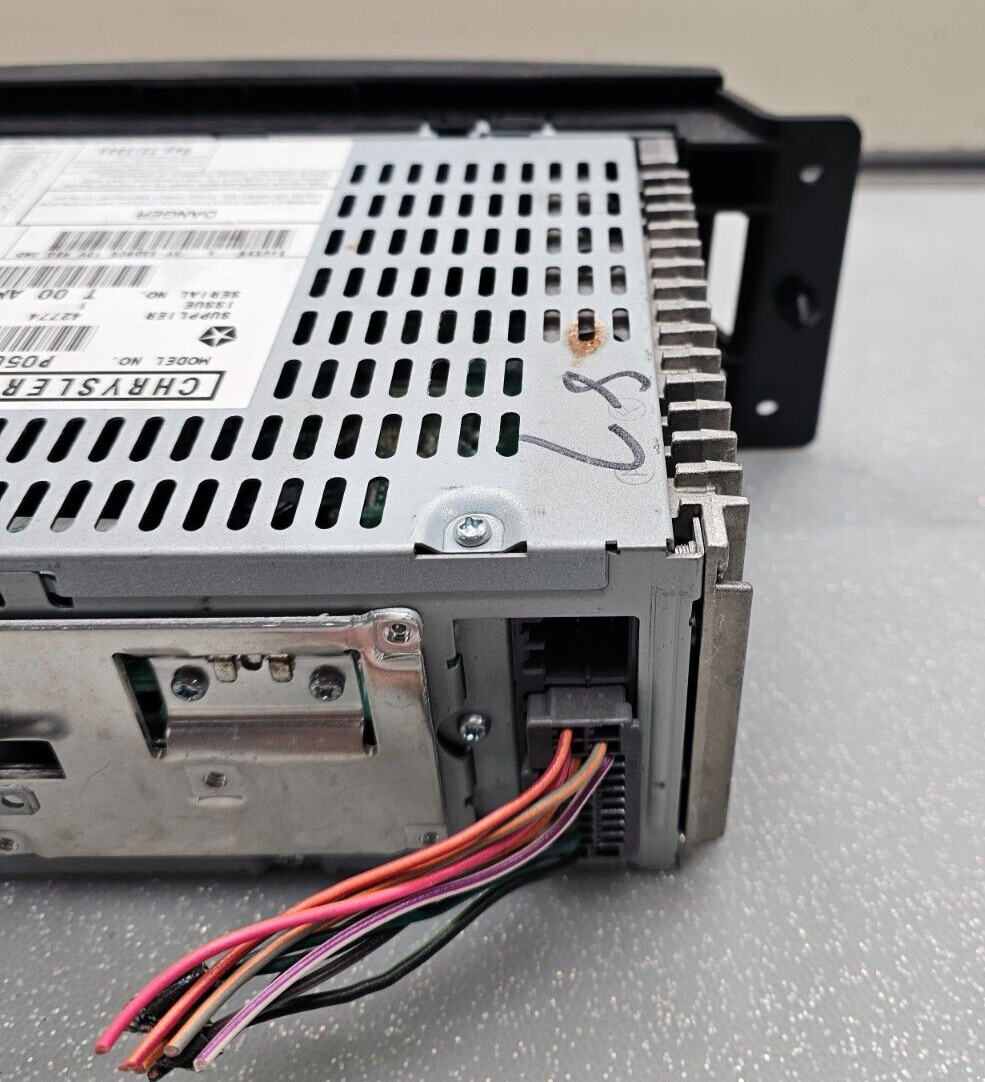 🔥2004-2008 CHRYSLER PACIFICA Genuine Radio Mp3 CD Player Factory OEM