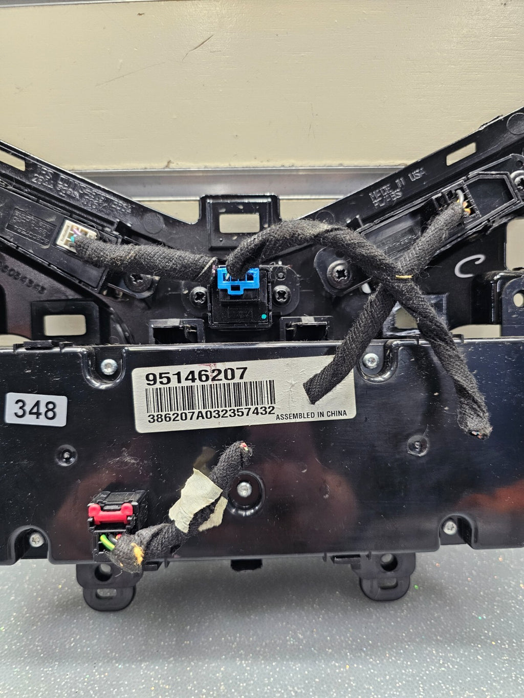 12-16 Chevy Cruze Dash AC Heater Climate Control Temperature Air Conditioner OEM