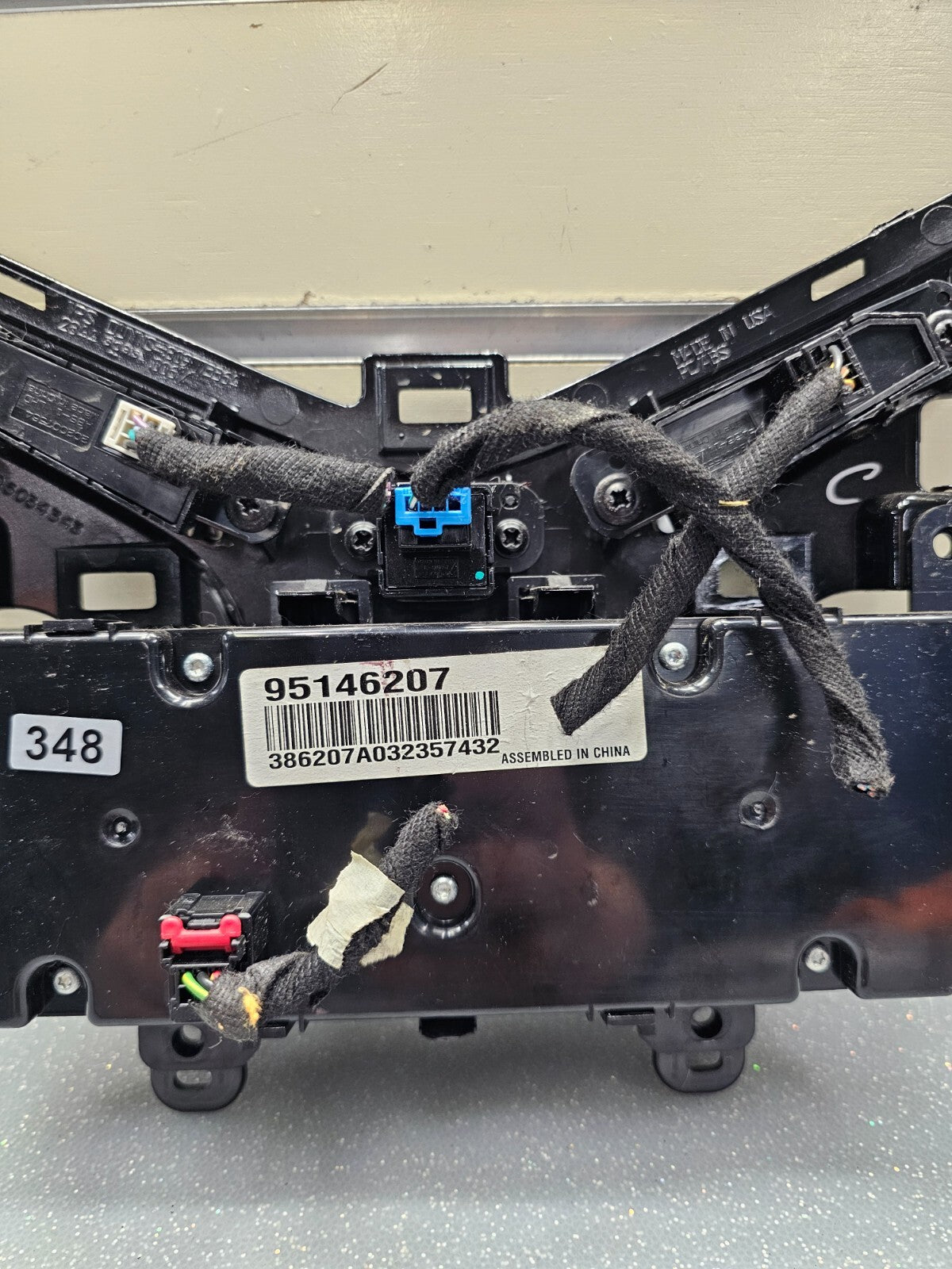 12-16 Chevy Cruze Dash AC Heater Climate Control Temperature Air Conditioner OEM