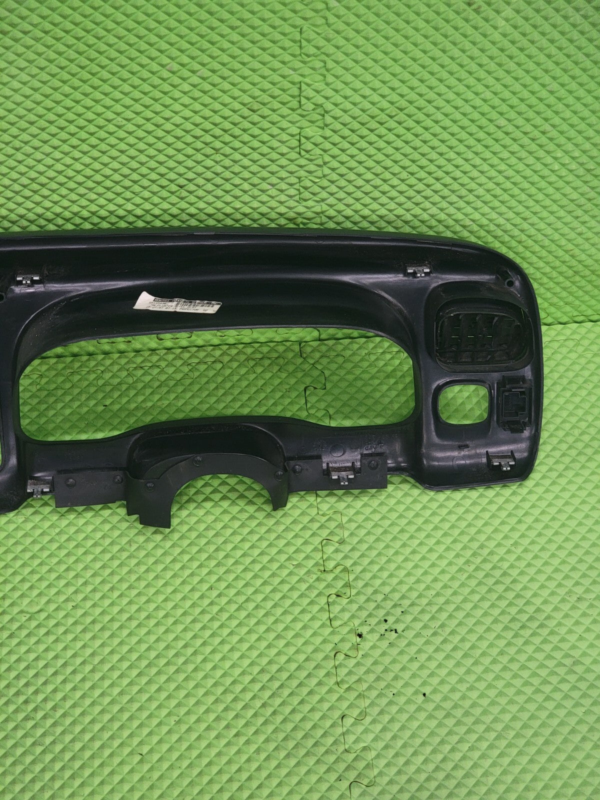 🔥98 - 00 Dodge Dakota & Durango Dash Trim Radio Gauge Cluster Bezel black C30