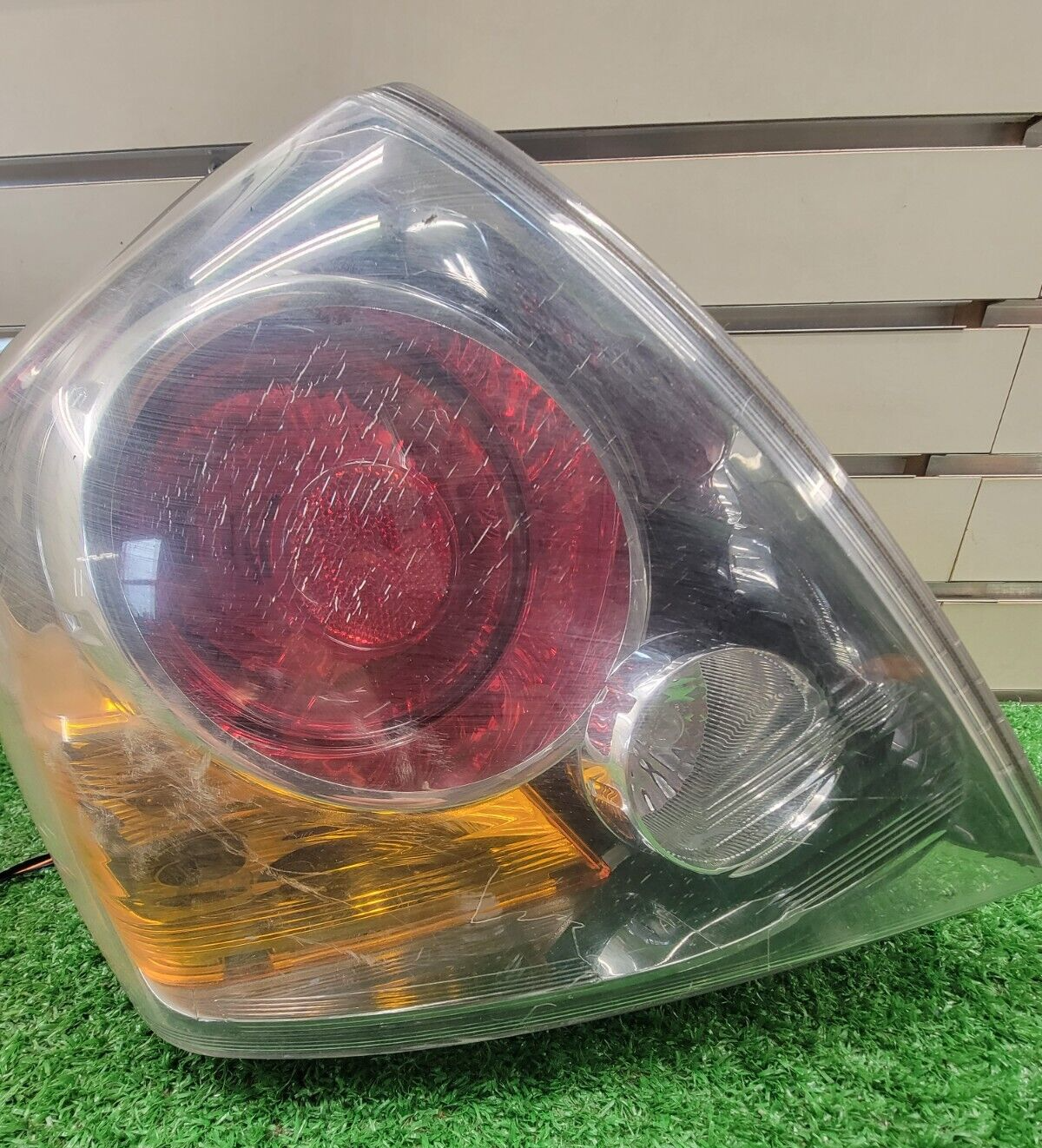 🔥2007-2012 Nissan Altima Tail Light Assembly LH Left Driver Sedan Chrome