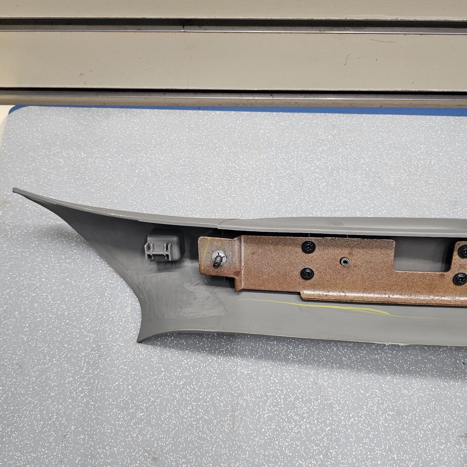 🔥04-08 Ford F-150 A Pillar Roof Molding Trim LH LEFT Driver Side GRAY p4