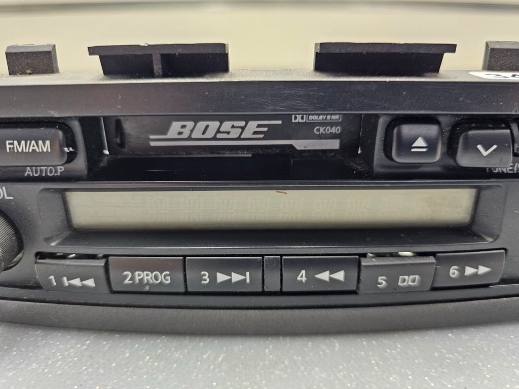 🔥02-04 INFINITI I35 Dash AM FM CD Radio Player Receiver Bose Control Tape Deck