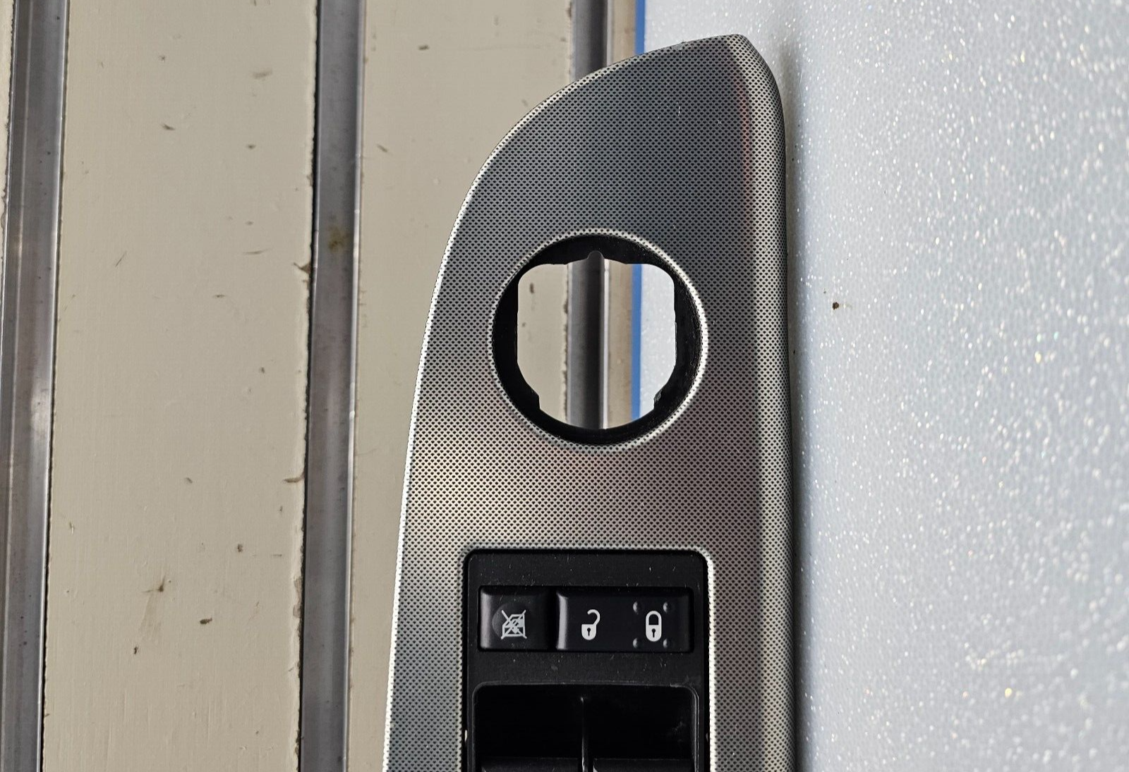 🔥07-10 Charger Magnum Durango Dakota Driver Master Power Window Switch Silver