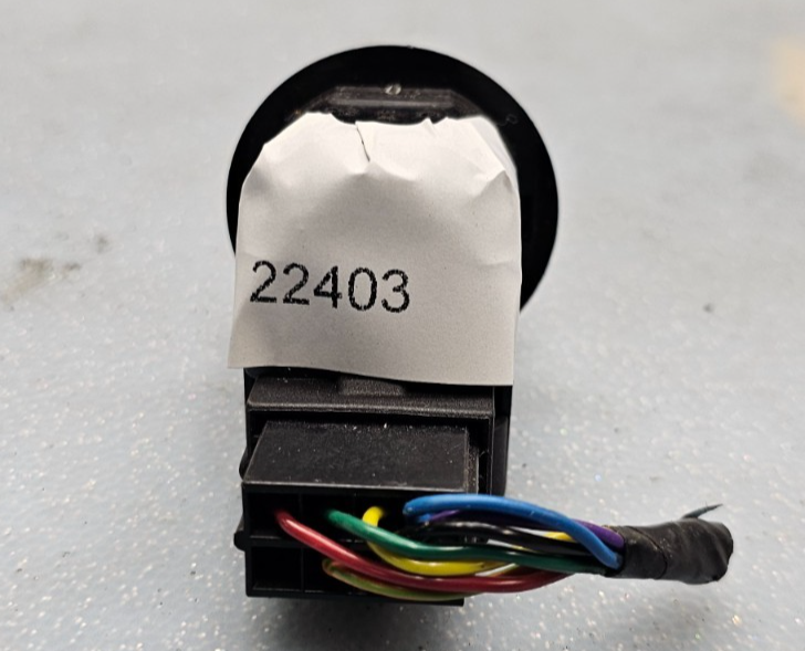 🔥02-08 Ford Explorer Mirror Power Adjustment Control Switch Black OEM