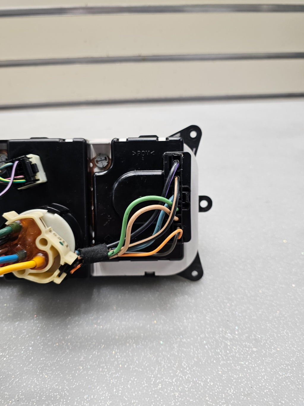 🔥02-03 Jeep Liberty Dash CLIMATE CONTROL UNIT Temperature Heat Rear Defrost OEM