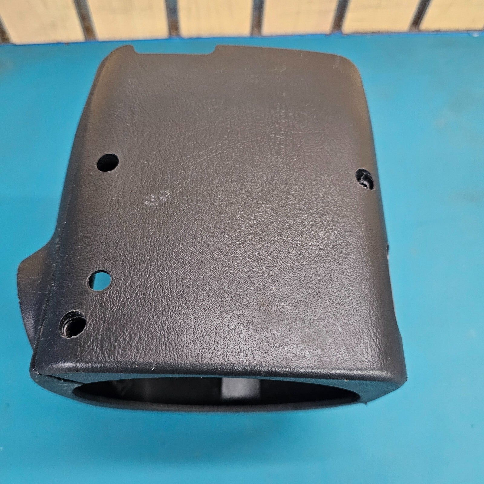 🔥92-07 F150 F250  AUTO TRANS TILT STEERING COLUMN PLASTICS COVER SHROUD PAIR
