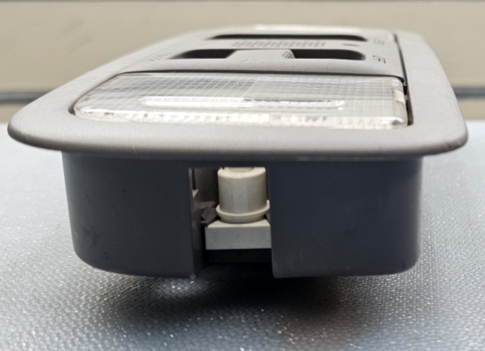 🔥06-11 Honda Civic Overhead Console Sun Roof Switch Door Light Control DK Gray