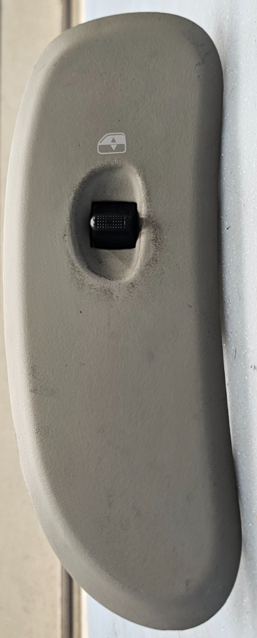 🔥01-07 Caravan Town Country Front Right Passenger Window Door Lock Switch Gray