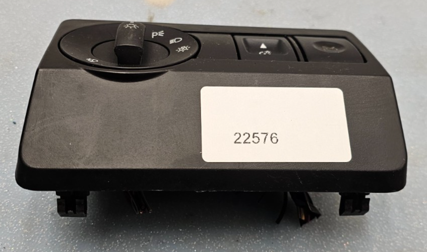 🔥10-12 FORD FUSION MILAN HEADLIGHT LAMP DIMMER CONTROL TOGGLE SWITCH BLACK OEM