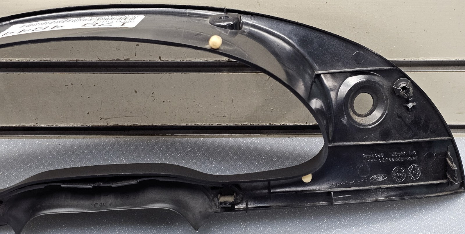 🔥94-04 Ford Mustang Instrument Gauge Cluster Speedometer Bezel Trim BLACK C20