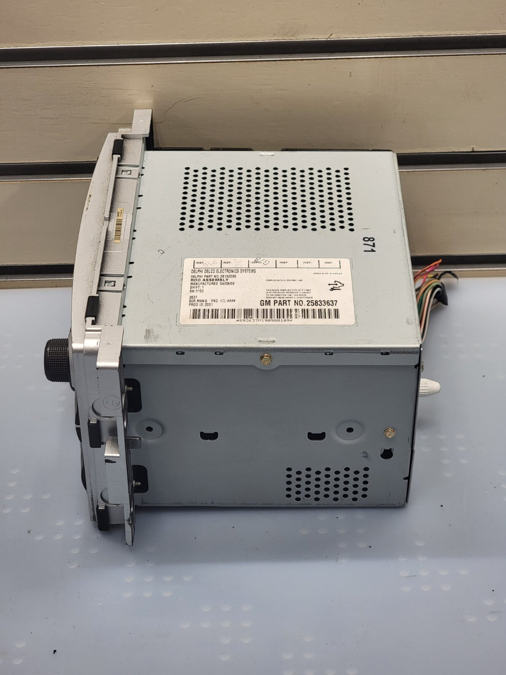 🔥2009-2012 Chevrolet Malibu Am Fm Cd Player Radio Receiver KGA73 SILVER