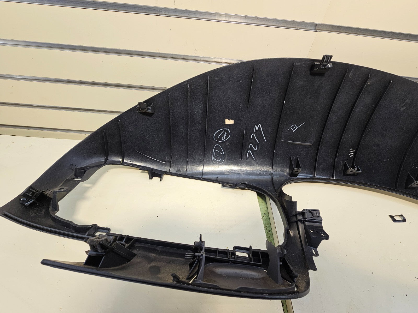 🔥97-03 Ford F150 EXPEDITION Upper DASH PAD Dashboard Panel Bezel Trim GRAY DP2