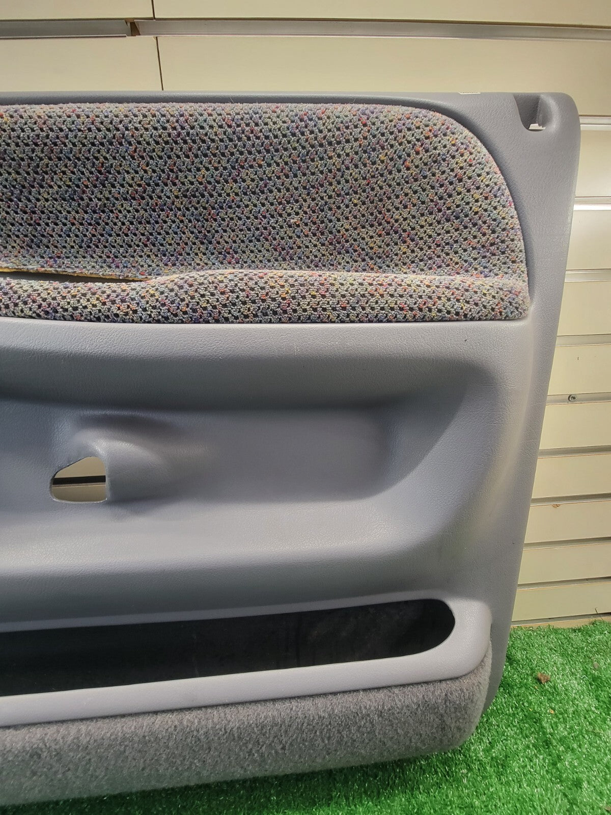 🔥94-97 Dodge RAM 1500 Interior DOOR Panel Front RIGHT PASSENGER GRAY Auto D9