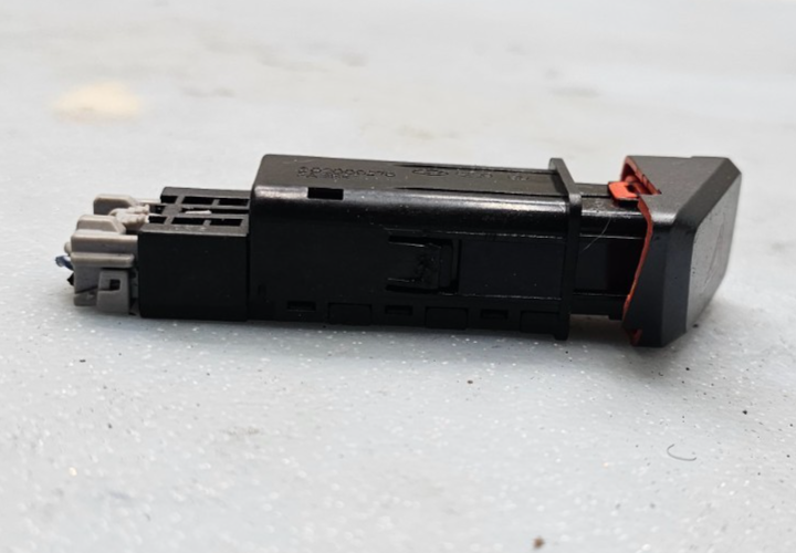 🔥11-14 HYUNDAI SONATA GLS HAZARD Emergency Flasher Switch Assembly Black OEM