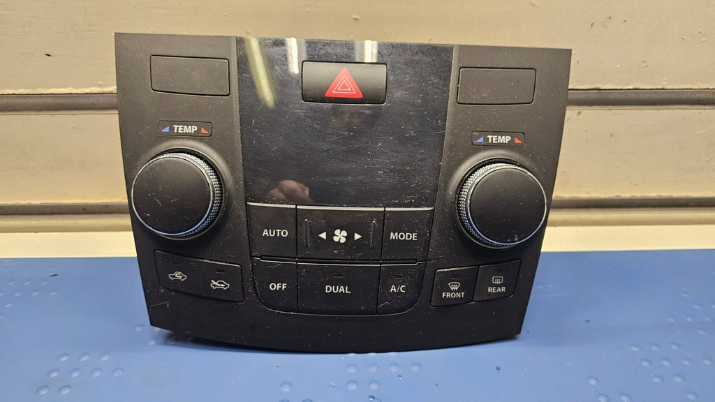 🔥10-13 Suzuki Kizashi Dash HVAC AC A/C Heater Climate Temperature Control Panel