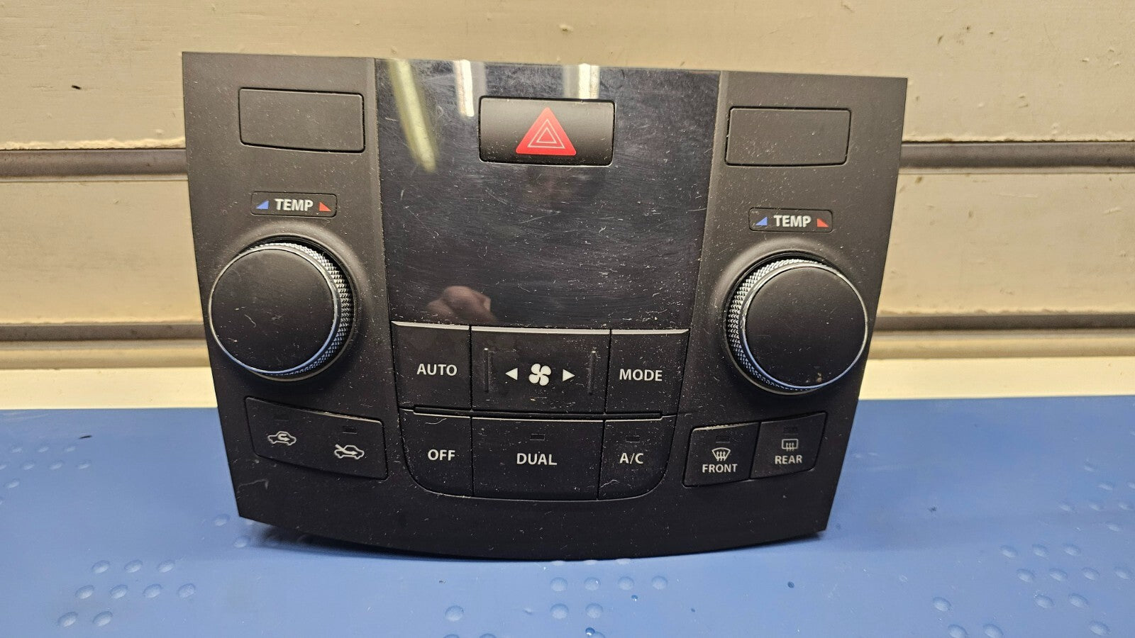 🔥10-13 Suzuki Kizashi Dash HVAC AC A/C Heater Climate Temperature Control Panel