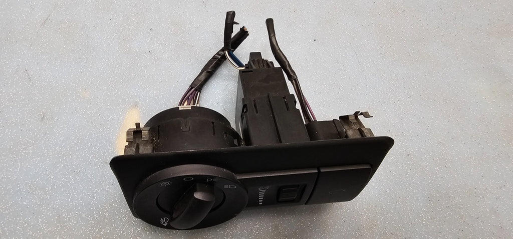 🔥06-09 Fusion Milan Dash Headlight Panel Dimmer Trunk Switch Assembly black
