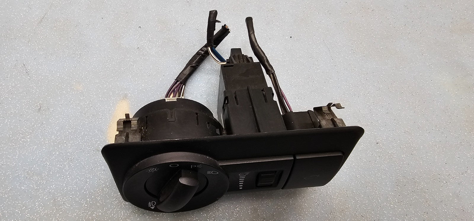 🔥06-09 Fusion Milan Dash Headlight Panel Dimmer Trunk Switch Assembly black