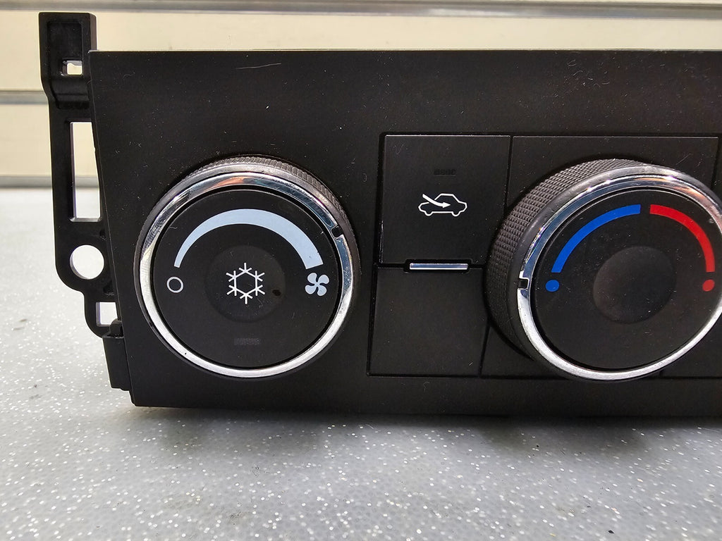 🔥06-08 IMPALA DASH AC HEATER TEMPERATURE CLIMATE CONTROL PANEL AIR CONDITIONER