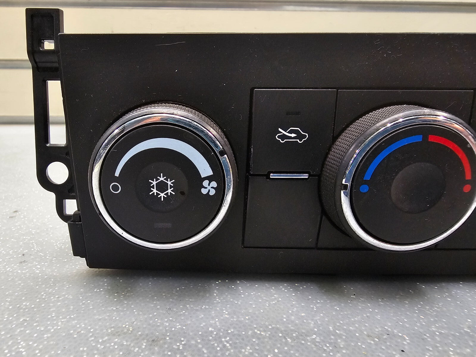 🔥06-08 IMPALA DASH AC HEATER TEMPERATURE CLIMATE CONTROL PANEL AIR CONDITIONER