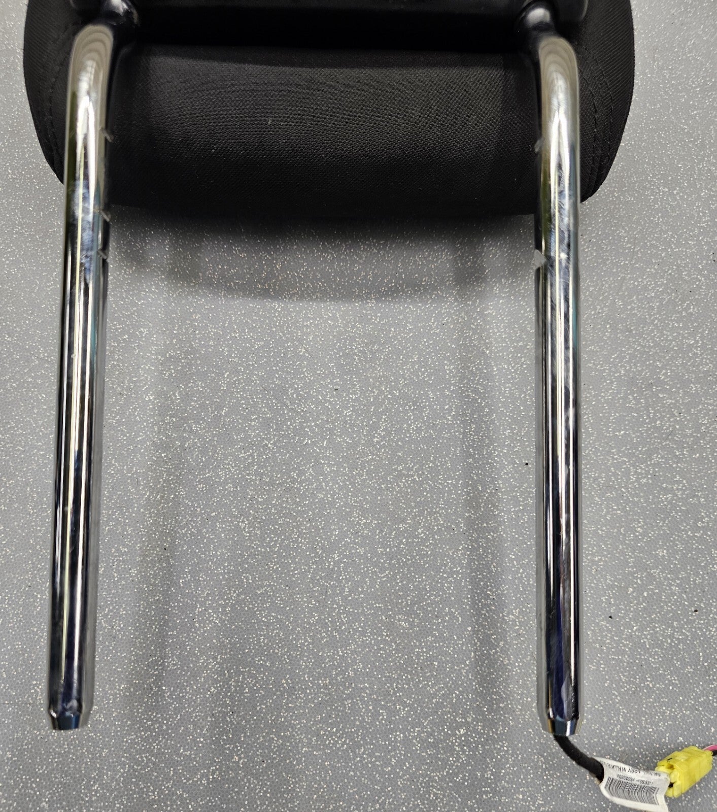🔥11-20 DODGE JOURNEY FRONT SEAT HEADREST LEFT/RIGHT LH RH BLACK CLOTH OEM