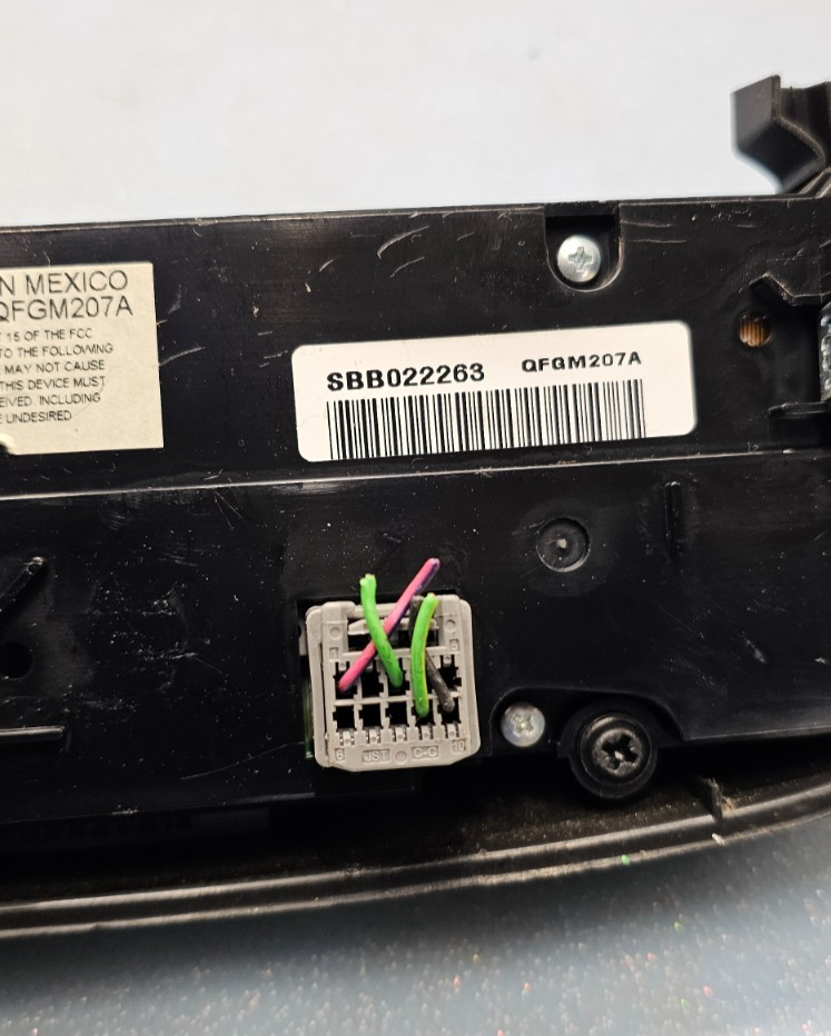 🔥14-20 Impala Dash AC A/C HVAC Heater Climate Temperature Control Panel Black