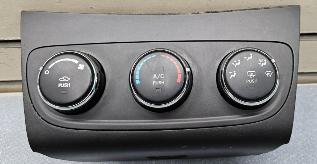 🔥08-14 DODGE AVENGER CHRYSLER 200 DASH AC HEATER CLIMATE TEMPERATURE CONTROL