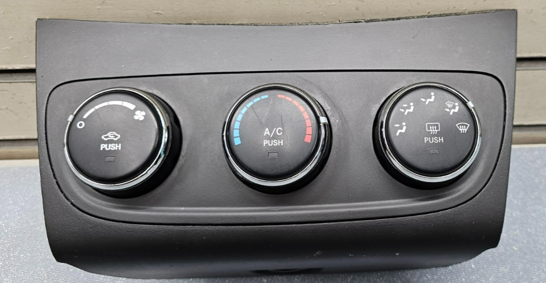 🔥08-14 DODGE AVENGER CHRYSLER 200 DASH AC HEATER CLIMATE TEMPERATURE CONTROL