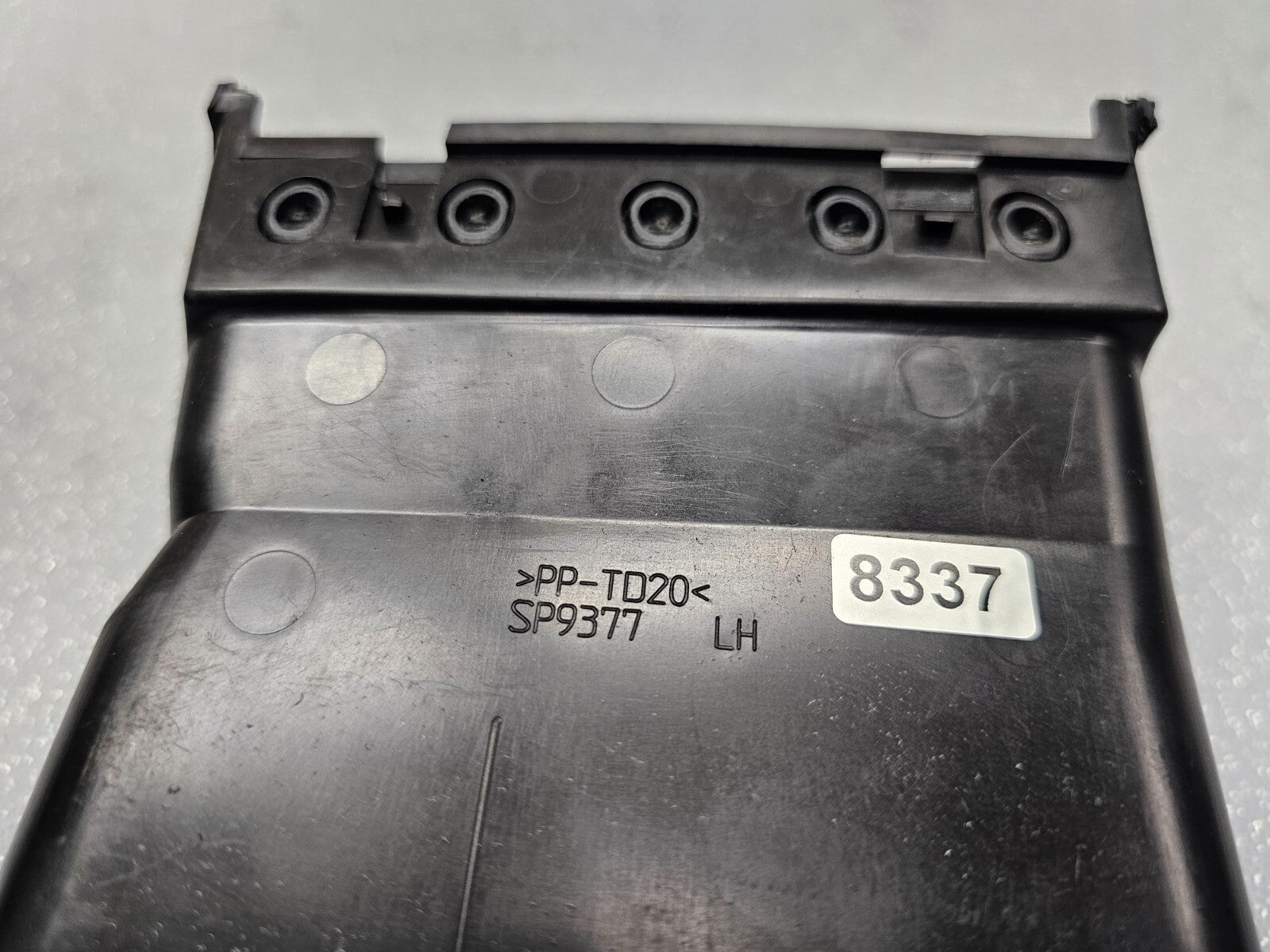 🔥11-14 DODGE AVENGER DASH A/C CENTER MIDDLE LEFT DRIVER AIR VENT ORIGINAL BLACK