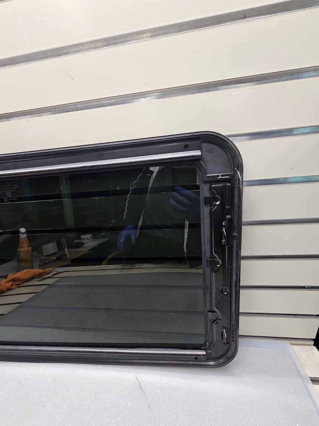 🔥2005-2010 Chrysler 300 Sunroof Moonroof Glass Motorized Retractible Assembly