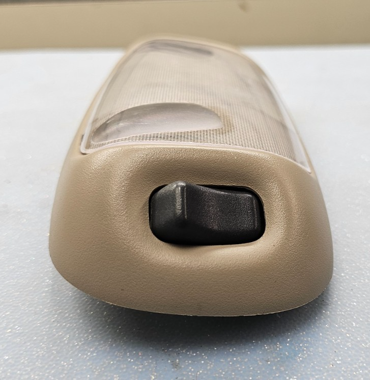 🔥1997-2003 Ford F-150 Dome Light Lamp Interior Tan OEM