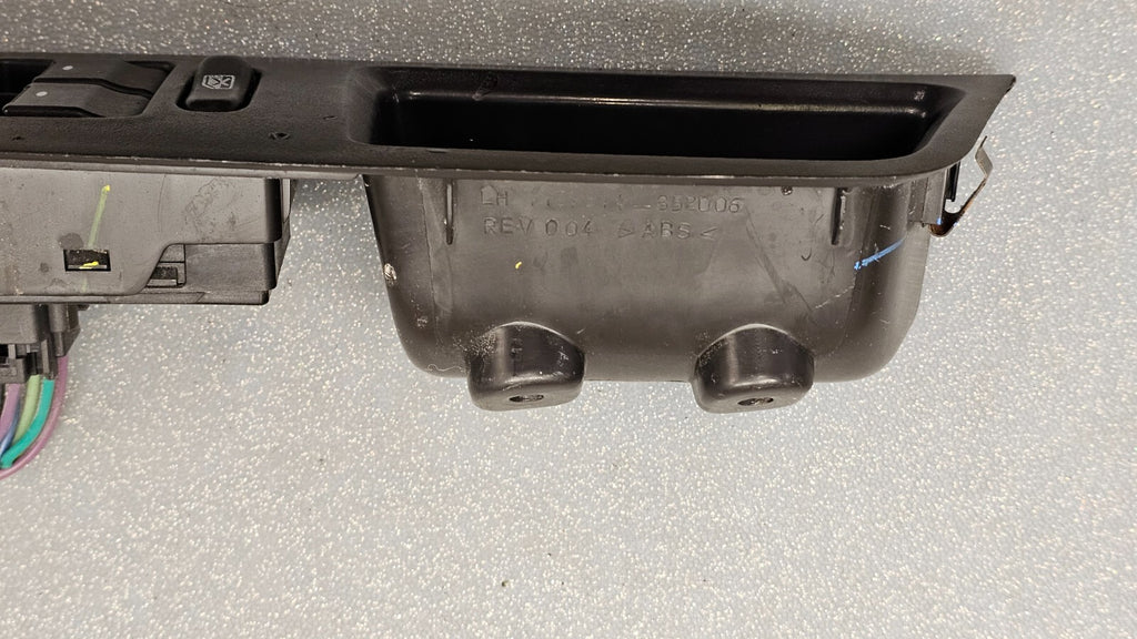 🔥06-08 CHEVY IMPALA LEFT DRIVER MASTER POWER WINDOW SWITCH BEZEL ASSEMBLY BLACK