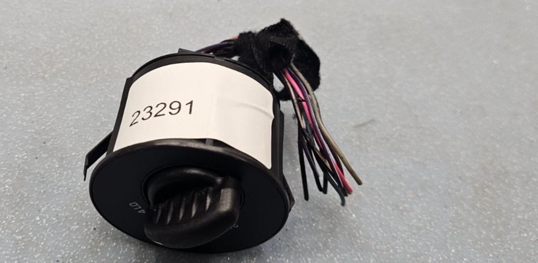 🔥02-09 Traiblazer GMC Envoy 4WD 4x4 Transfer Case Selector Control Switch Black