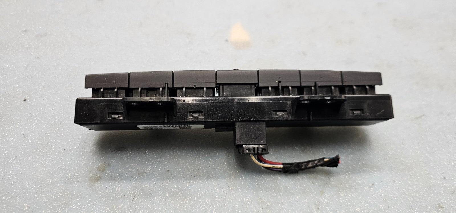 🔥11-12 Jeep Liberty Hazard ESP Off Inverter Button Switch BLACK OEM