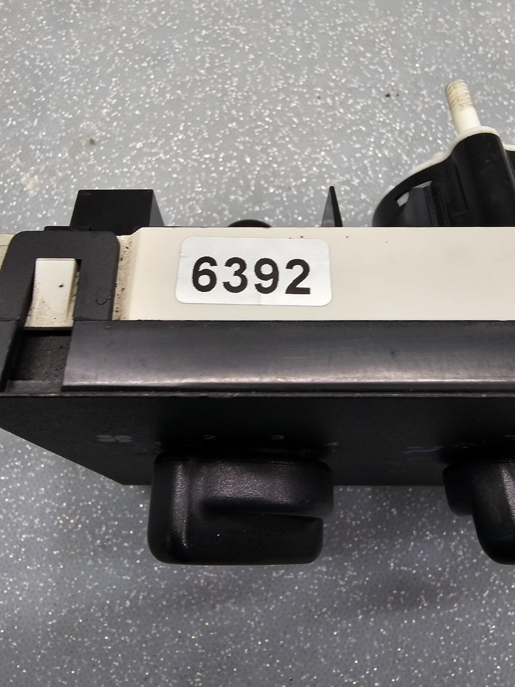 99-01 JEEP CHEROKEE DASH AC HEATER TEMPERATURE CLIMATE CONTROL UNIT CONDITIONER