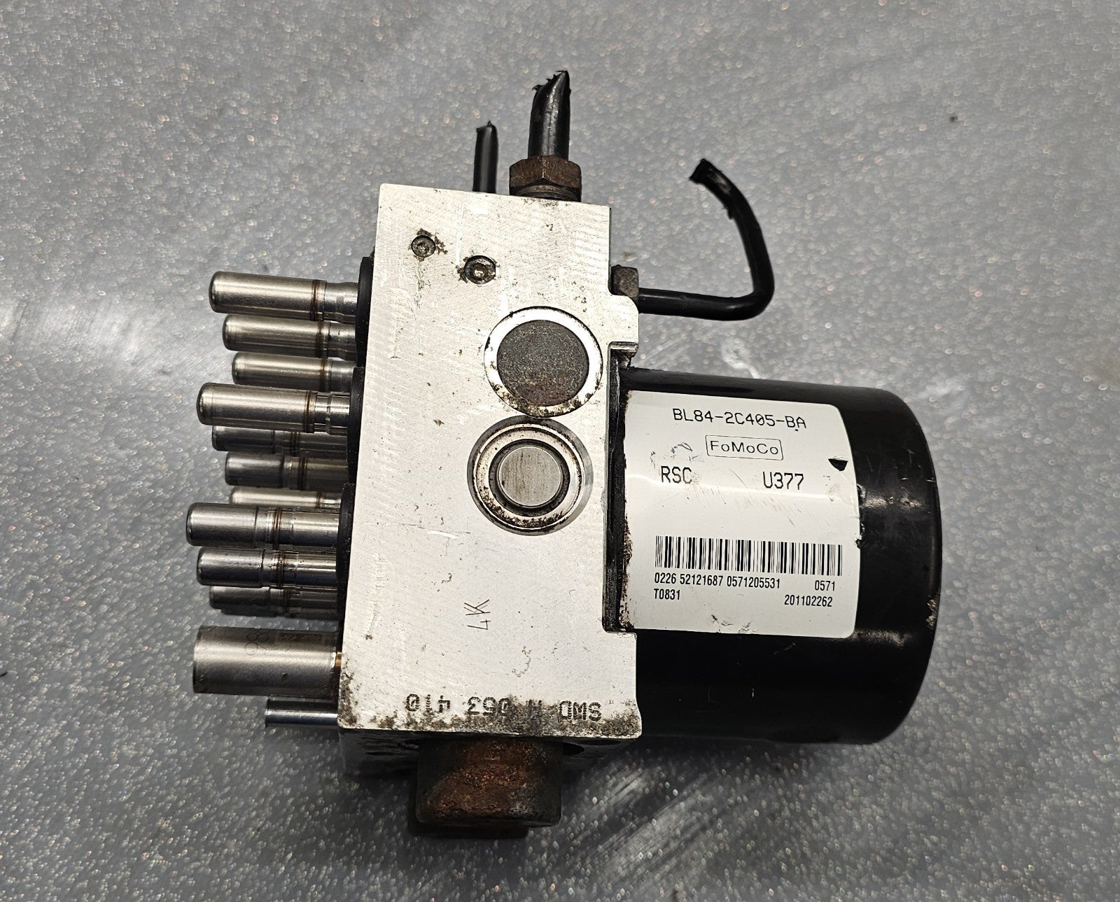 09-12 FORD ESCAPE MERCURY MARINER ABS ANTI LOCK BRAKE PUMP MODULE UNIT ASSEMBLY